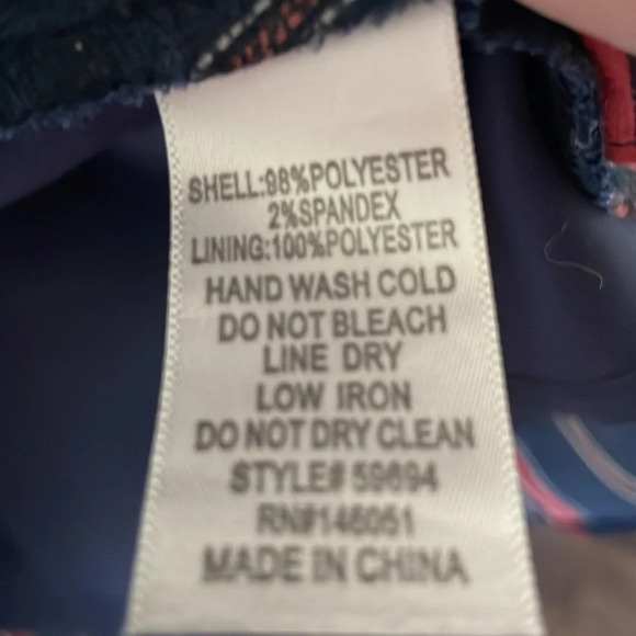 Monteau Los Angeles slit sleeve v neck midi dress size medium - Picture 8 of 8